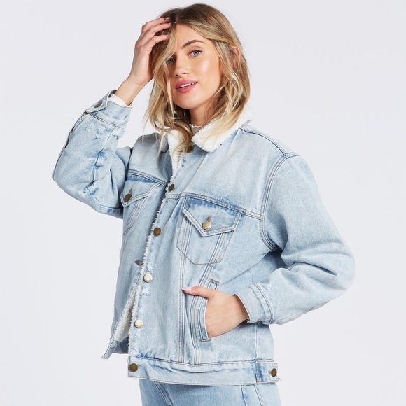 Billabong Jackets & Blazers - Billabong Such a Trip Jacket